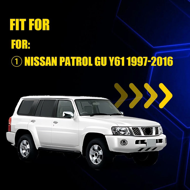 FOR Nissan Patrol GU Y61 Front Right RHF or Left LHF Door Hinges Set 824202J00A