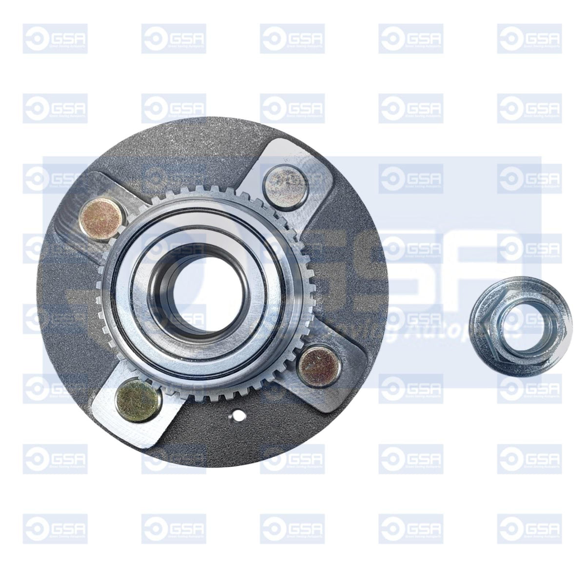 x2 New Rear Wheel Bearing Hub Assy With ABS For Hyundai Accent LC LS 2000-2006