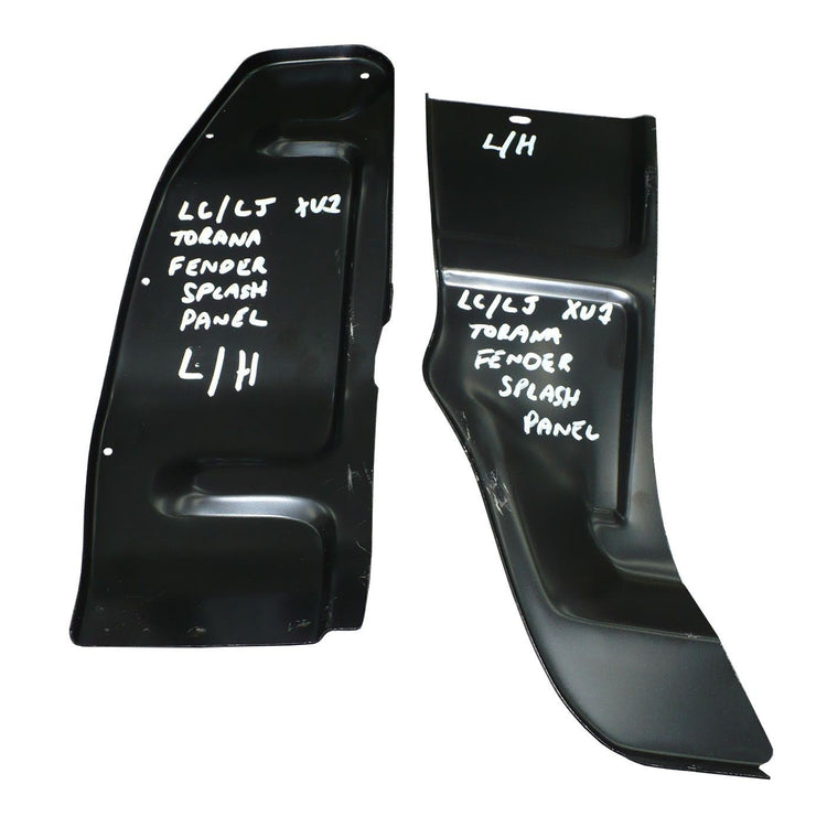 XU1 Guard Splash Panels Left Hand 2pc for HOLDEN TORANA LC-LJ GTR
