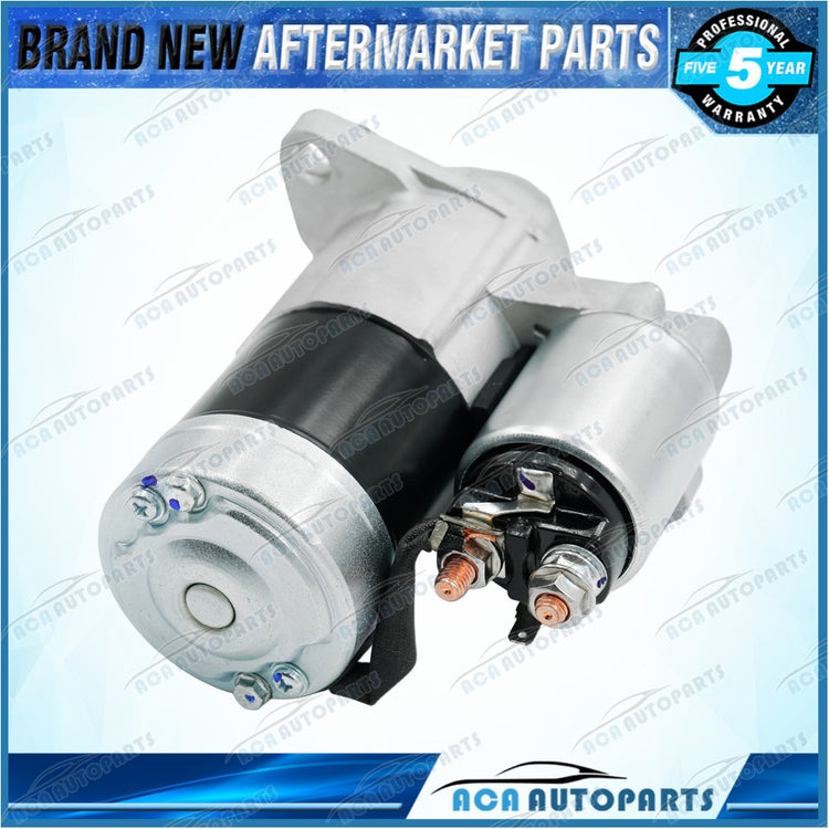 STARTER MOTOR FOR MAZDA 323 ASTINA PROTEGE BJ 2001~2003 PETROL 2.0L FSDE I4 DOHC