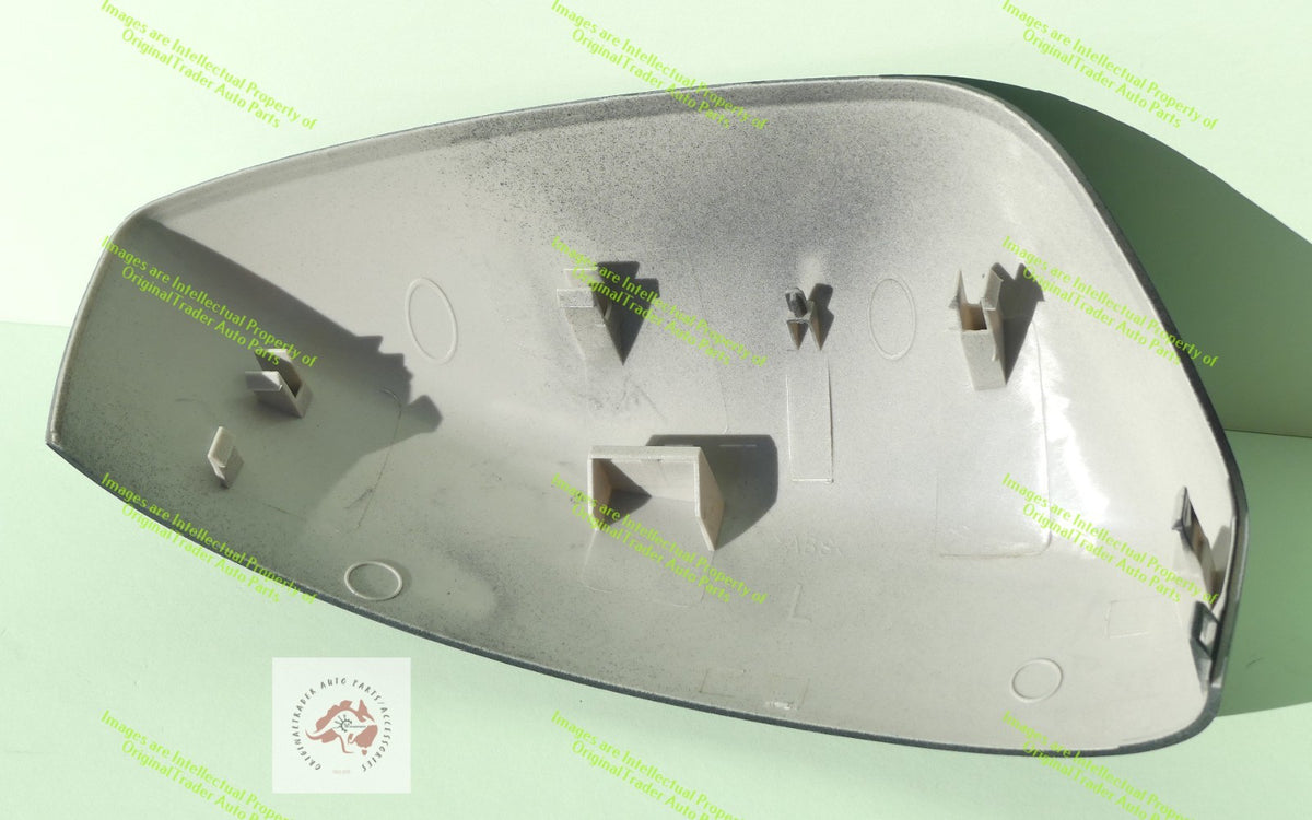 Left Door Mirror Cap Case Cover for Mazda CX-5 CX5 KF Deep Crystal Blue Mica 42M