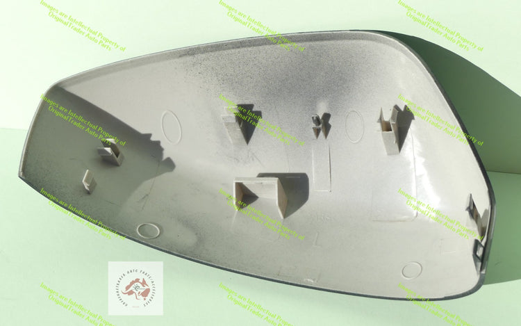 Left Door Mirror Cap Case Cover for Mazda CX-5 CX5 KF Deep Crystal Blue Mica 42M