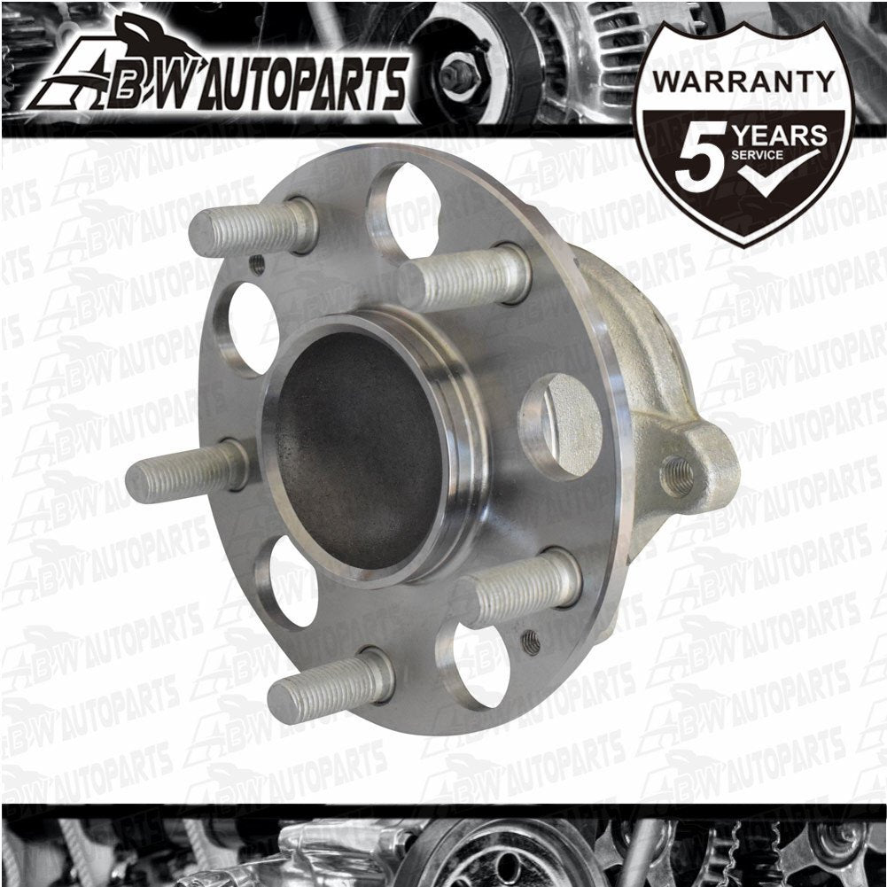 Pair(2) Rear Wheel Bearing Hub Assembly for Honda Accord Euro CL9 2.4L 2003-2008