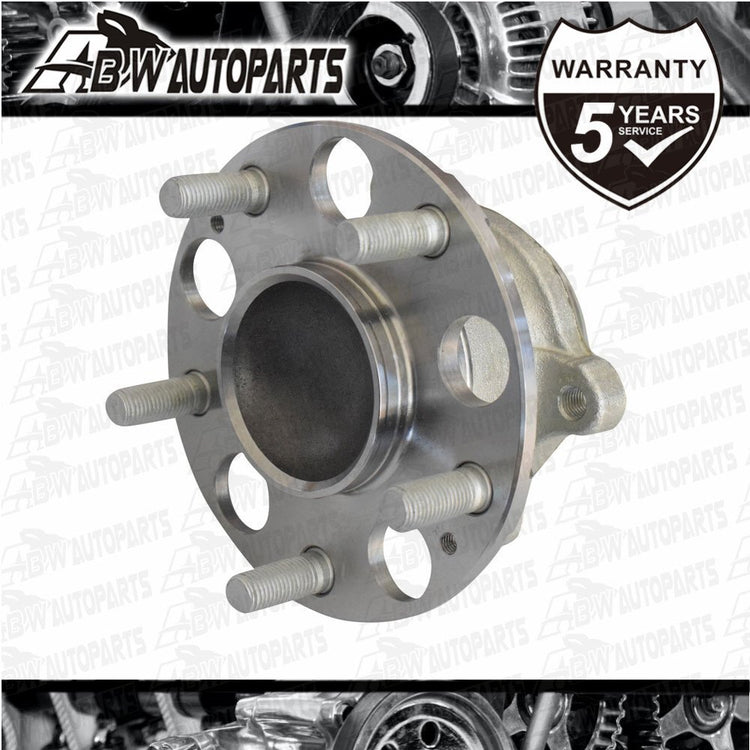Pair(2) Rear Wheel Bearing Hub Assembly for Honda Accord Euro CL9 2.4L 2003-2008