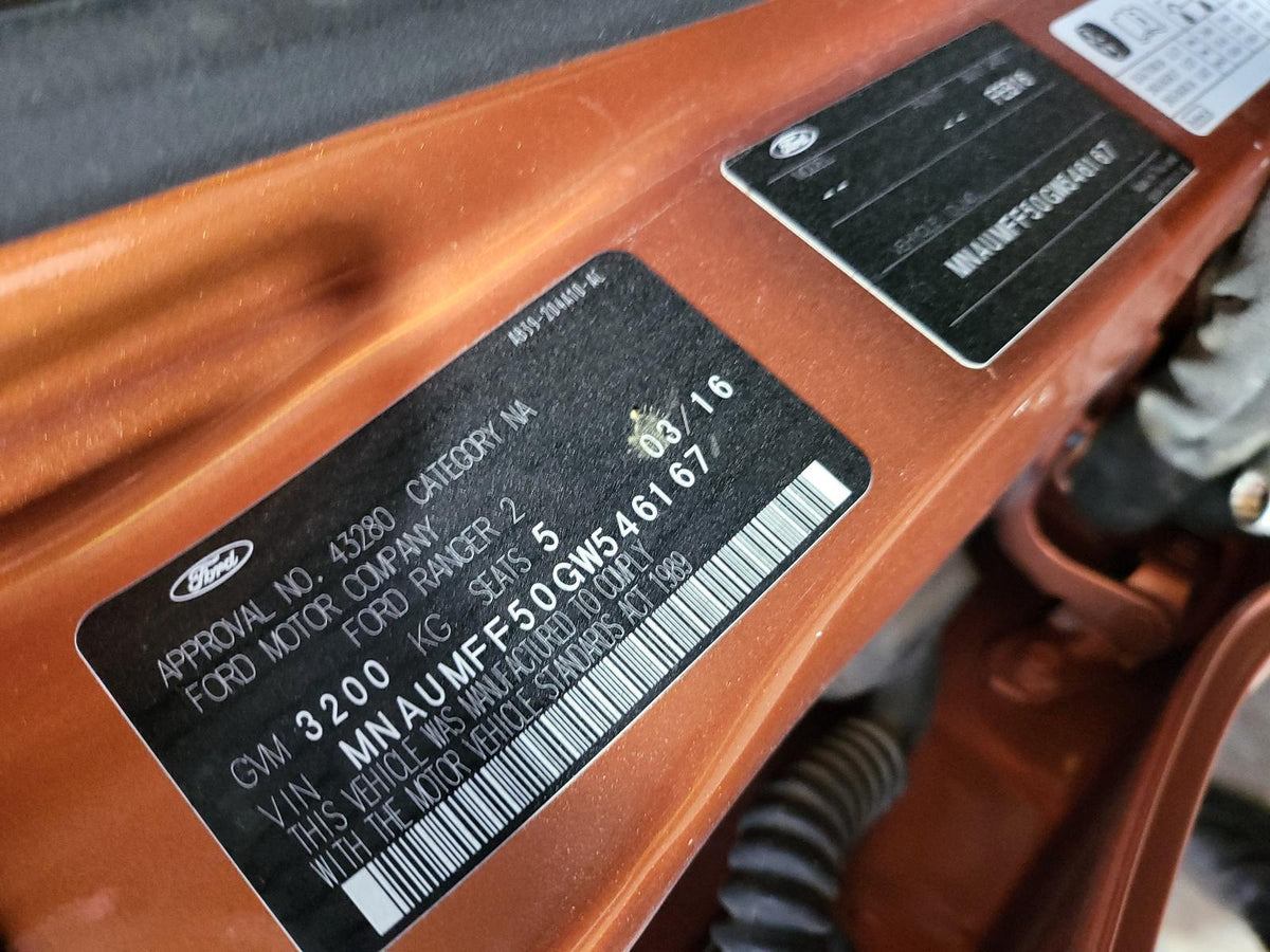 Ford Ranger Steering Column PX II 06/2015-Current