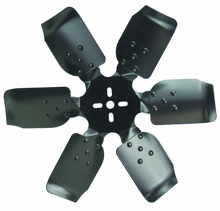 Ford Mustang Engine Cooling Fan 6 Blade 17" 1967 1968 67 68 GT 289 Shelby GT 350