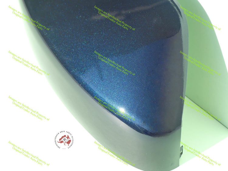 Right Side Mirror Case Cap Housing Mazda CX-5 CX5 KF Deep Crystal Blue Mica 42M