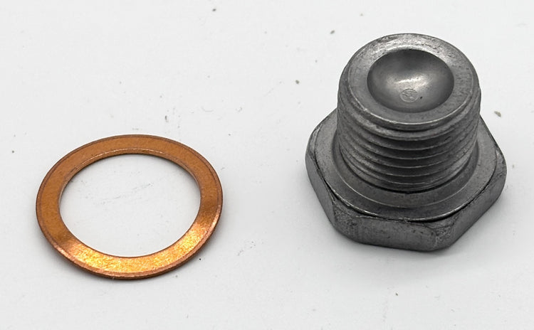 Genuine Peugeot & Citroen Clutch Housing Drain Plug ABG Kit 222132 9825340780