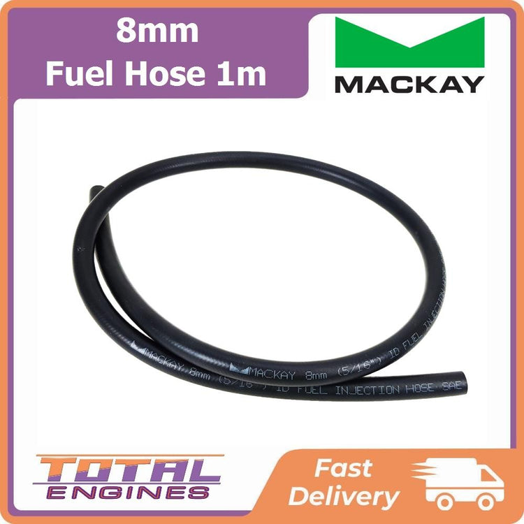 Mackay Fuel Hose - 8mm (5/16") ID x 1m Length - FIH08X1