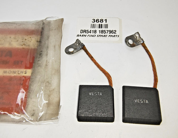 Vesta Delco Remy system GENERATOR carbon brush set DR5418 equivalent pn. 1857962