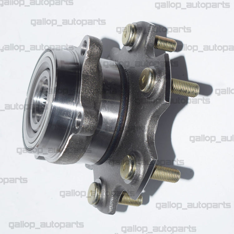 2 X Hubs for Mitsubishi Pajero NM NP NS NT Rear Wheel Bearing Hub Assembly Pair