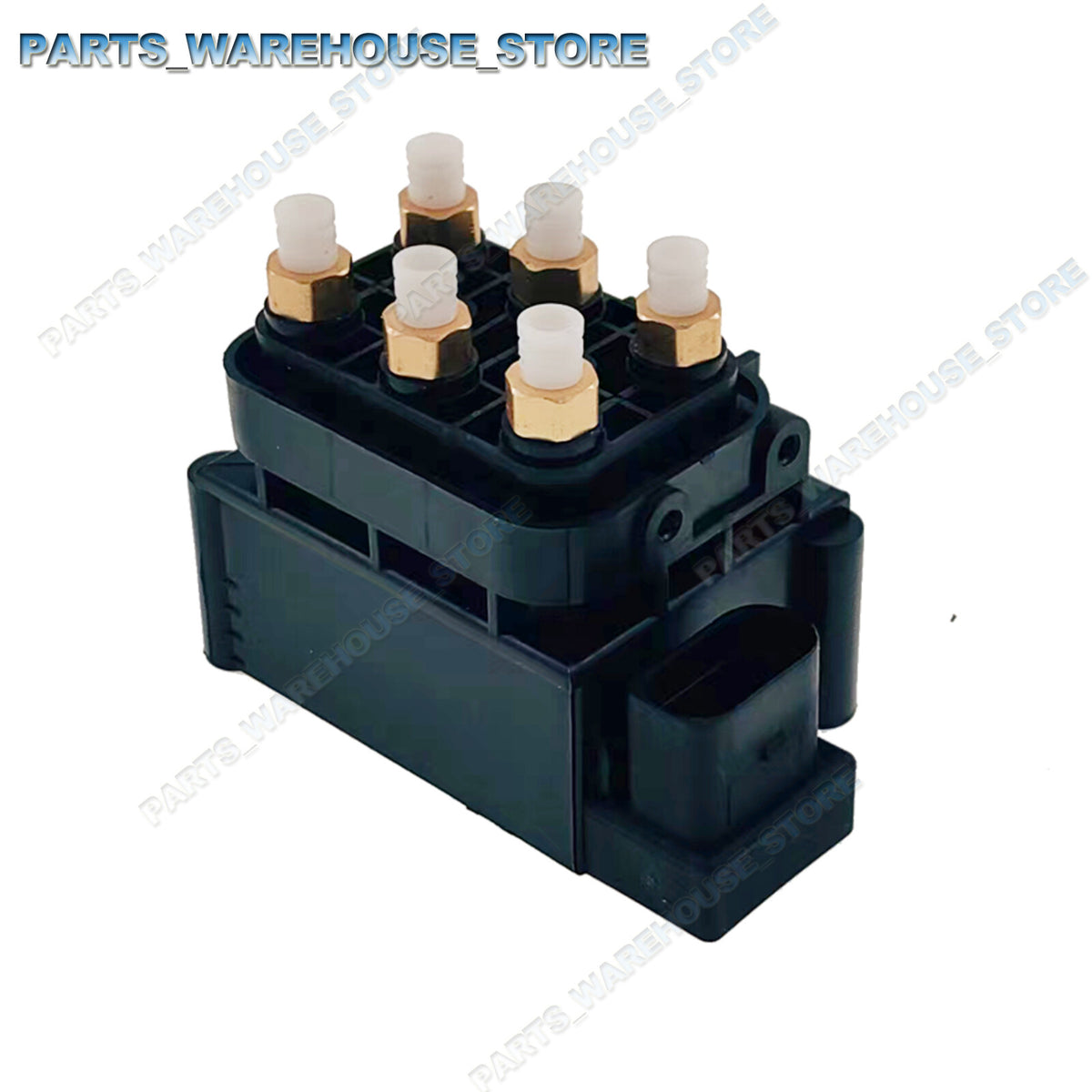 Air Suspension Solenoid Valve Block Suitable For Audi Q7 4LB Jeep WK2 VW Cayenne