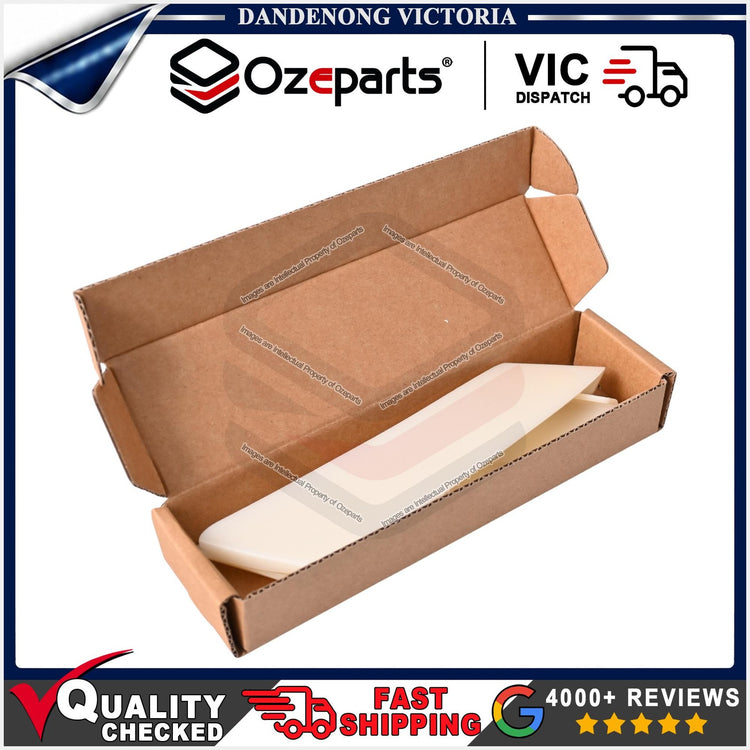 Pair LH+RH Quarter Panel Filler Plastic Trims For Holden Commodore VN VP Sedan