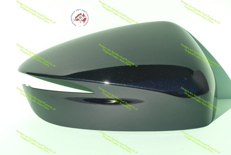 Right Side Mirror Case Cover for Mazda CX-5 CX5 KE Series 2 Jet Black Mica 41W