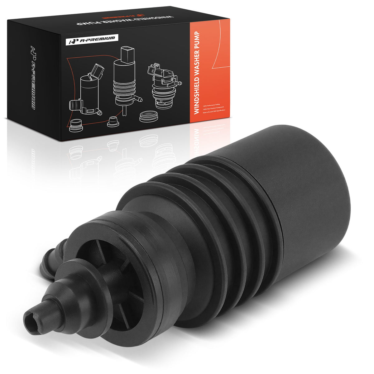 Front Windscreen Washer Pump for Mercedes S202 W202 W124 S124