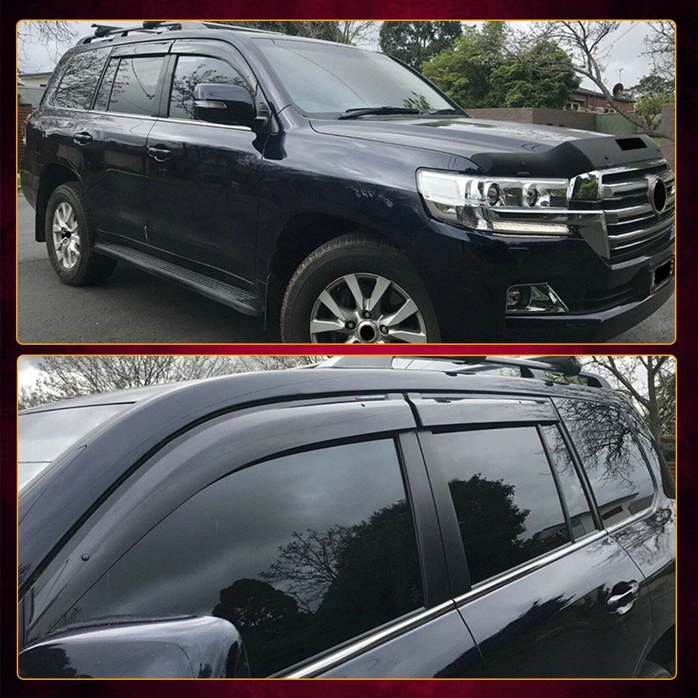 Weather shields Weathershields for Toyota Landcruiser LC200 2007-2021 Sun Visors