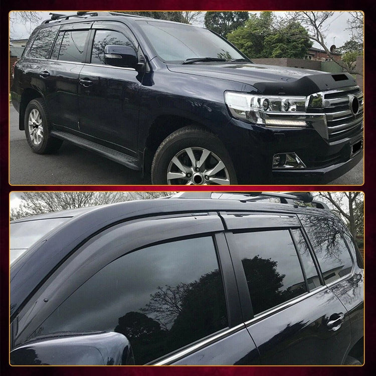 Weather shields Weathershields for Toyota Landcruiser LC200 2007-2021 Sun Visors