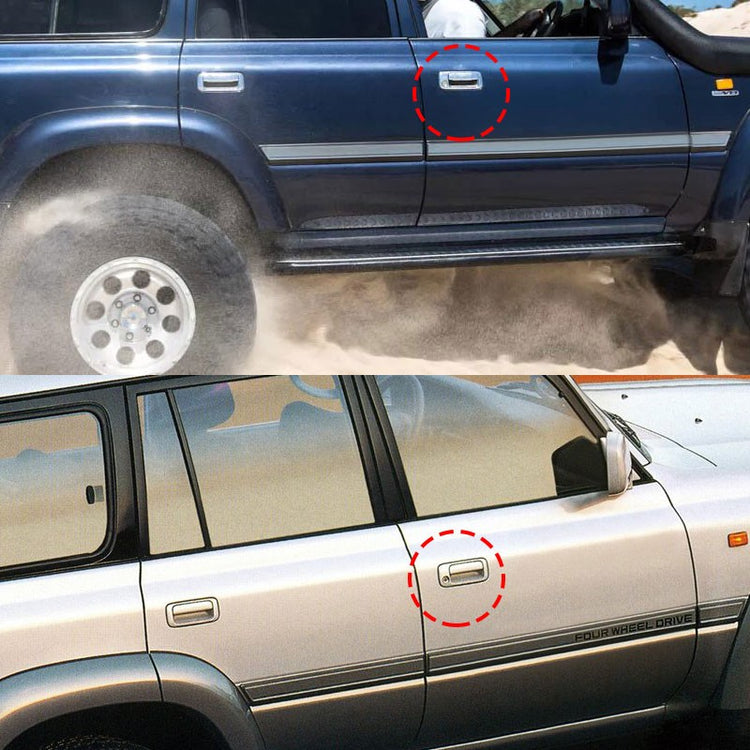 Right Front Exterior Outer Door Handle for Toyota Landcruiser 80 Series 1990-98