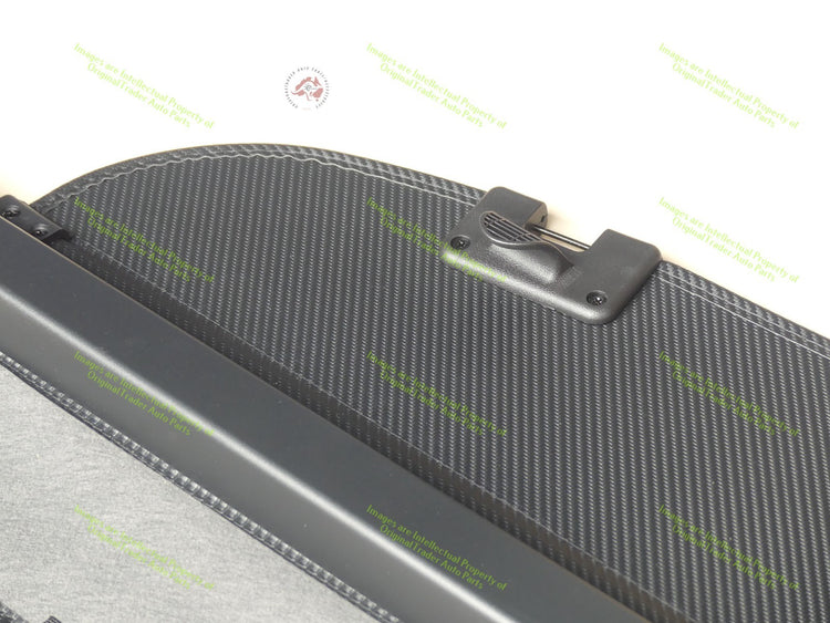 Parcel shelf cargo blind for Mazda CX-5 CX5 *KF Series ONLY* 02/2017-2025 Black