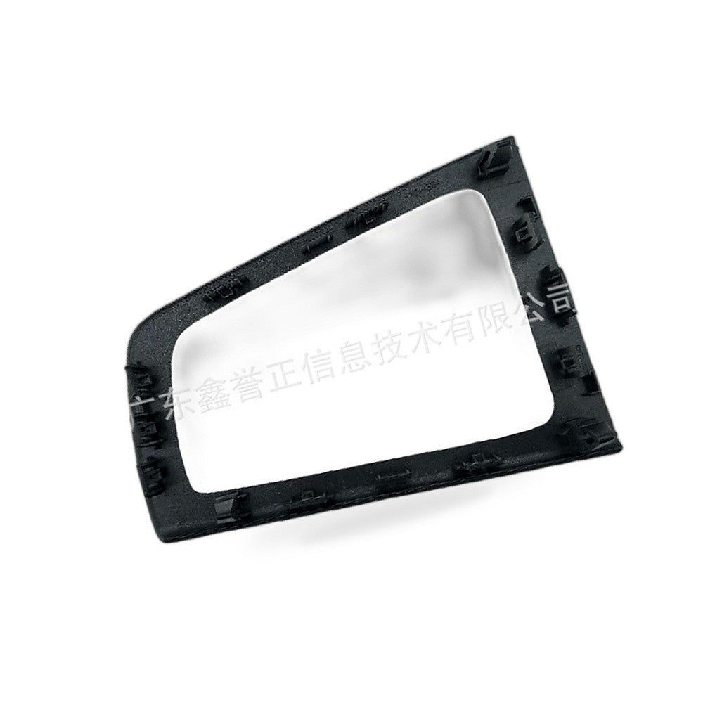 Shift Lever Trim Suitable for Ford Focus 2012-2018 MT Silver Gray Carbon Fiber