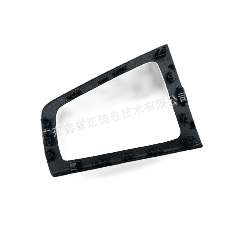 Shift Lever Trim Suitable for Ford Focus 2012-2018 MT Silver Gray Carbon Fiber