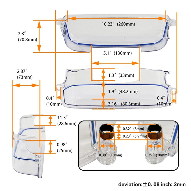 Cam Pulley Timing Belt Cover For Toyota Supra 2JZ-GTE JZA80 Lexus SC300 IS300