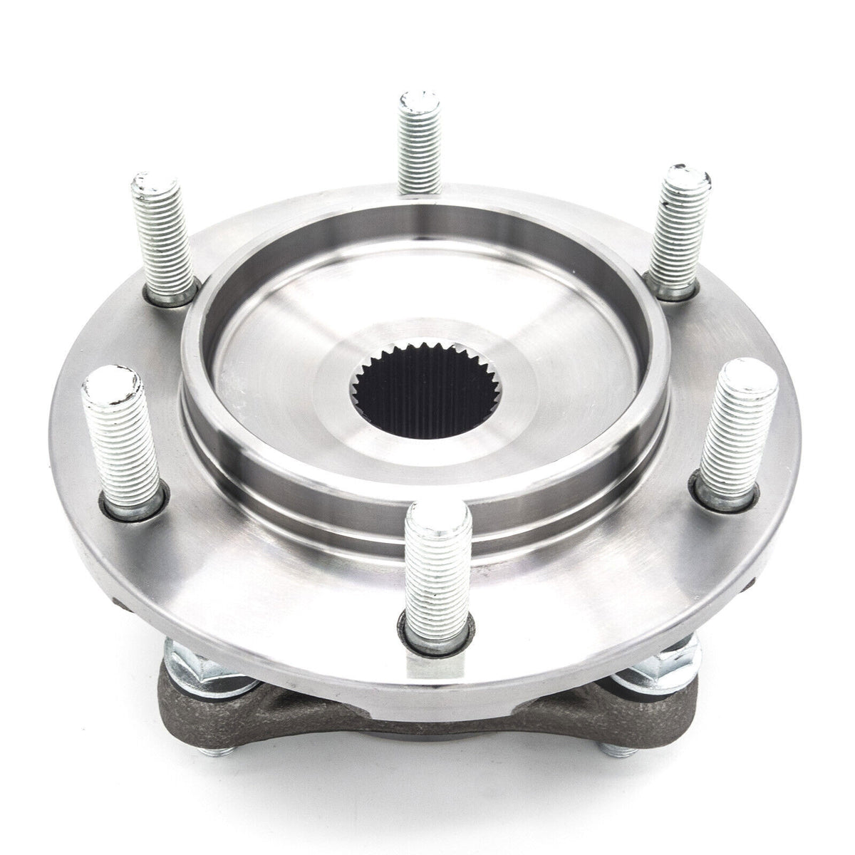 2X Front Wheel Bearing Hubs Fit For Toyota Landcruiser Prado 120 Series 2003-09