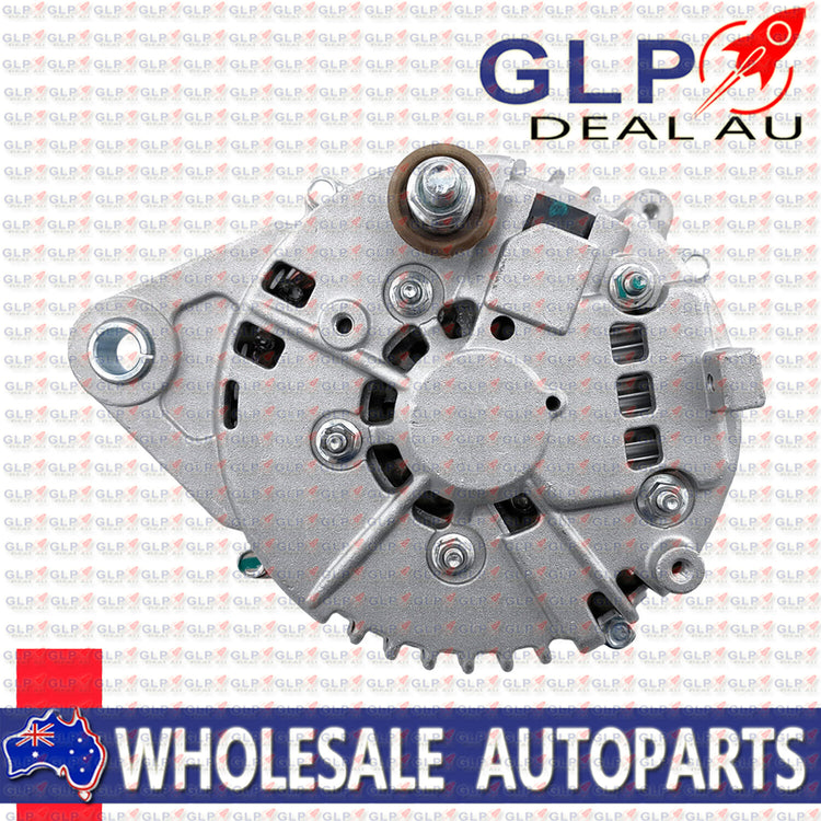 Alternator For Nissan Patrol GU Y61 TD42 TD42T 4.2L 1998-2007 110A 1-Groove 2PIN