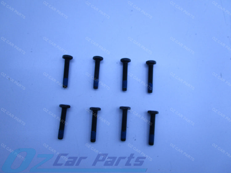 X-8 GENUINE MANUAL FLYWHEEL BOLTS SET FOR VY V6 HOLDEN COMMODORE GETRAG GEARBOX