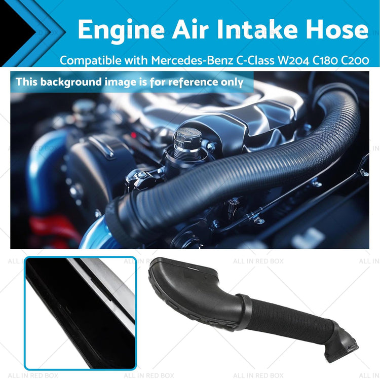 Engine Air Intake Hose Suitable For Mercedes-Benz C-Class W204 C180 C200