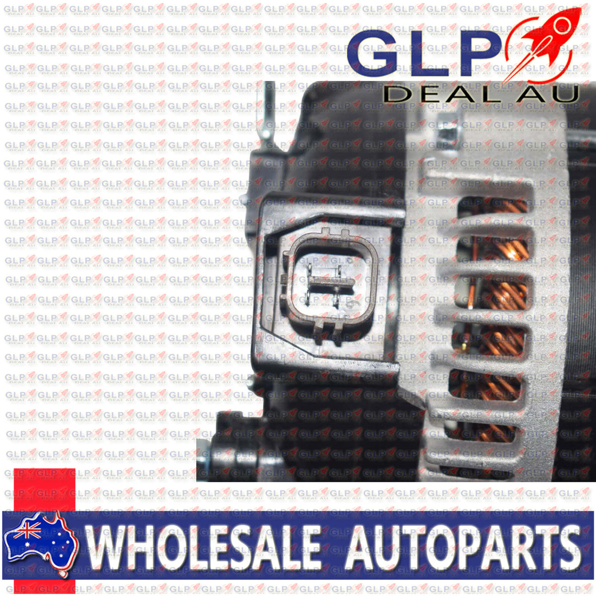 100A Alternator For Honda Accord Euro CRV Odyssey 2.4L Civic 2.0L Petrol 03-07