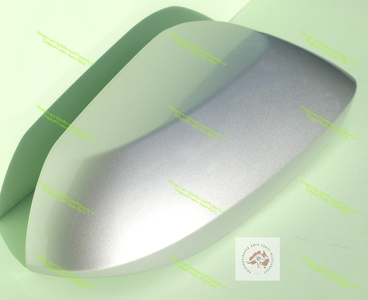 Right Door Mirror Cap Case Housing for Toyota Corolla E210 Silver Pearl 1F7