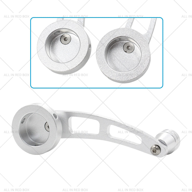 4 1/4 Window Crank Handle Suitable for Hot Rod Chevy Ford Chrysler Billet