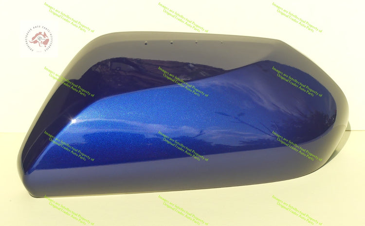 Left Door Mirror Cap Housing for Toyota Camry XV70 09/2017-2026 Lunar Blue 8W7
