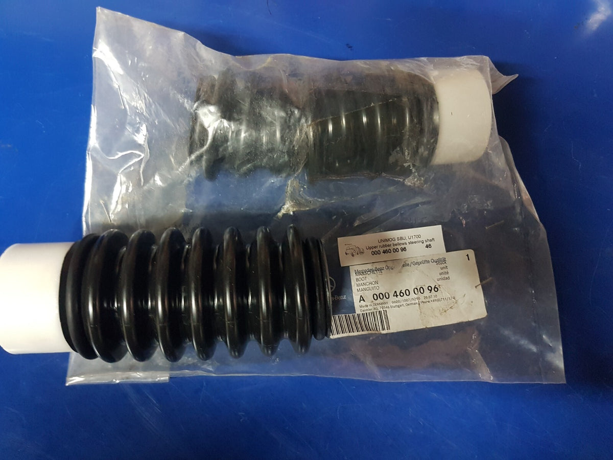 Mercedes UNIMOG SBU Upper rubber bellows steer shaft - 000 460 00 96, 0004600096