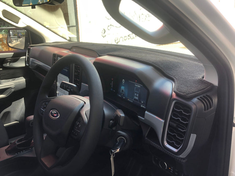 Sungrabba Grey Dashmat Fits Ford Ranger Next Gen PY With IP Console 2022 - On
