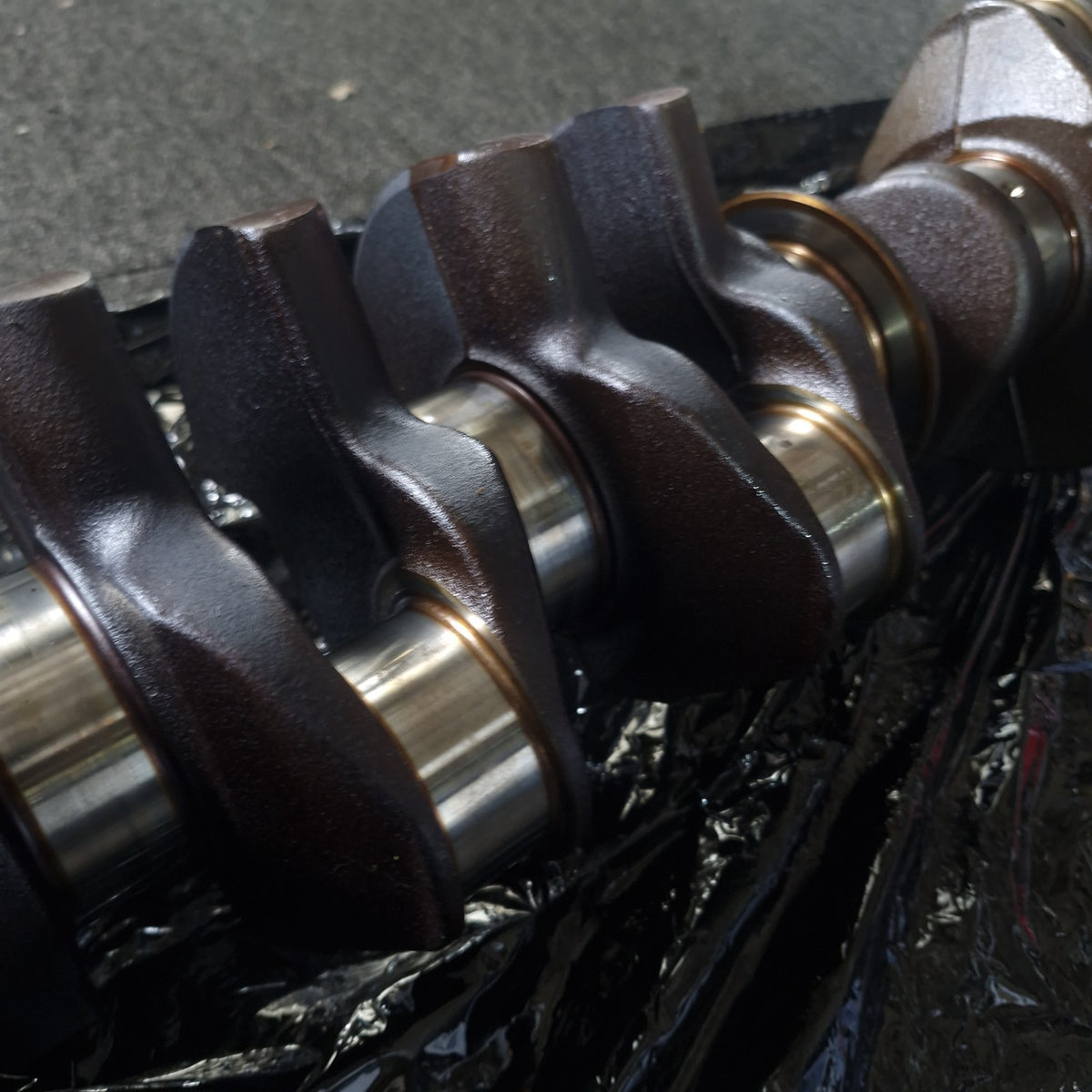 Ford Falcon BA / BF / FG Barra XR6 Crankshaft