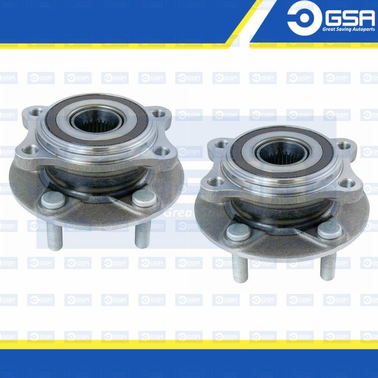 2PCS Front Left Right Wheel Hub Bearing For Mazda 6 GJ GL CX-5 CX5 KE KF 31TH