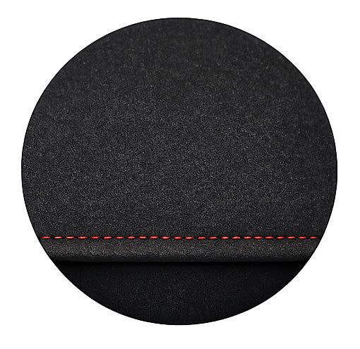 Black Dashmat Red Stitch Fits Kia Carnival Without HUD 04/2024 - On
