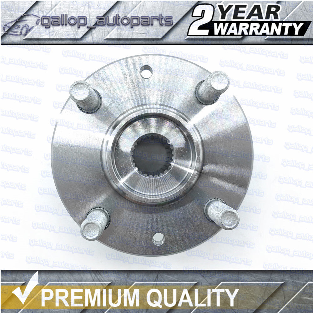 Premium Front Wheel Hub Fits Kia Rio BC (2000-2005)