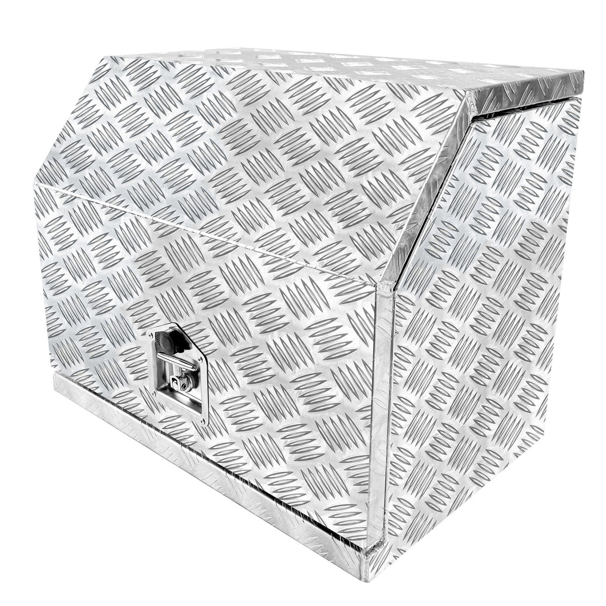 Aluminium Generator Tool Box Silver 620x400x500mm Ute Caravan Trailer Storage