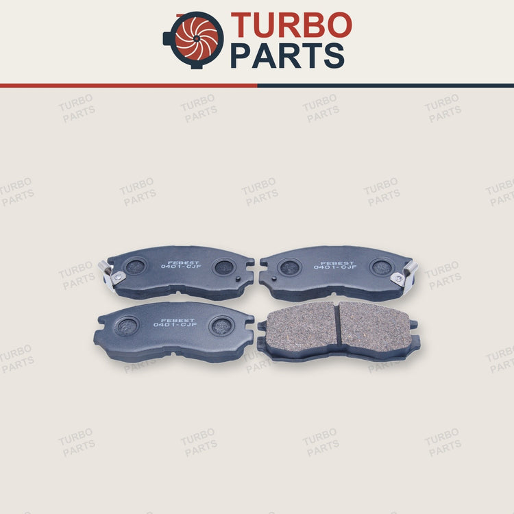 Mitsubishi Chariot Front Pad Kit, Disc Brake & More