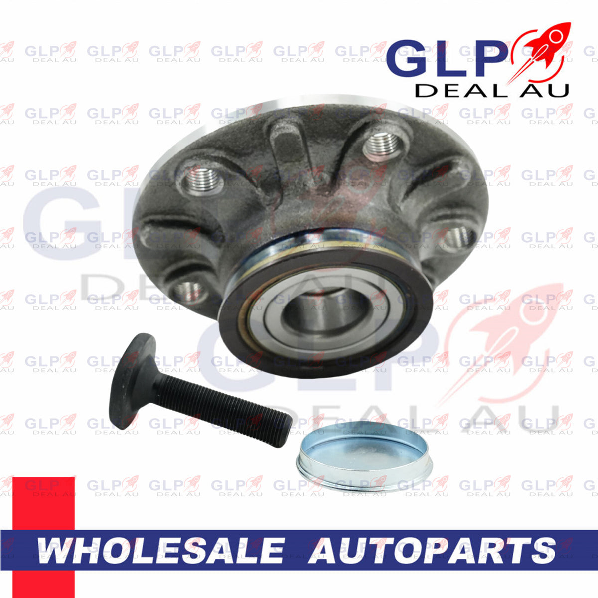 Rear Wheel Bearing Hub Assembly For Volkswagen EOS 1F Golf MK5 MK6 MK7 30MM ID
