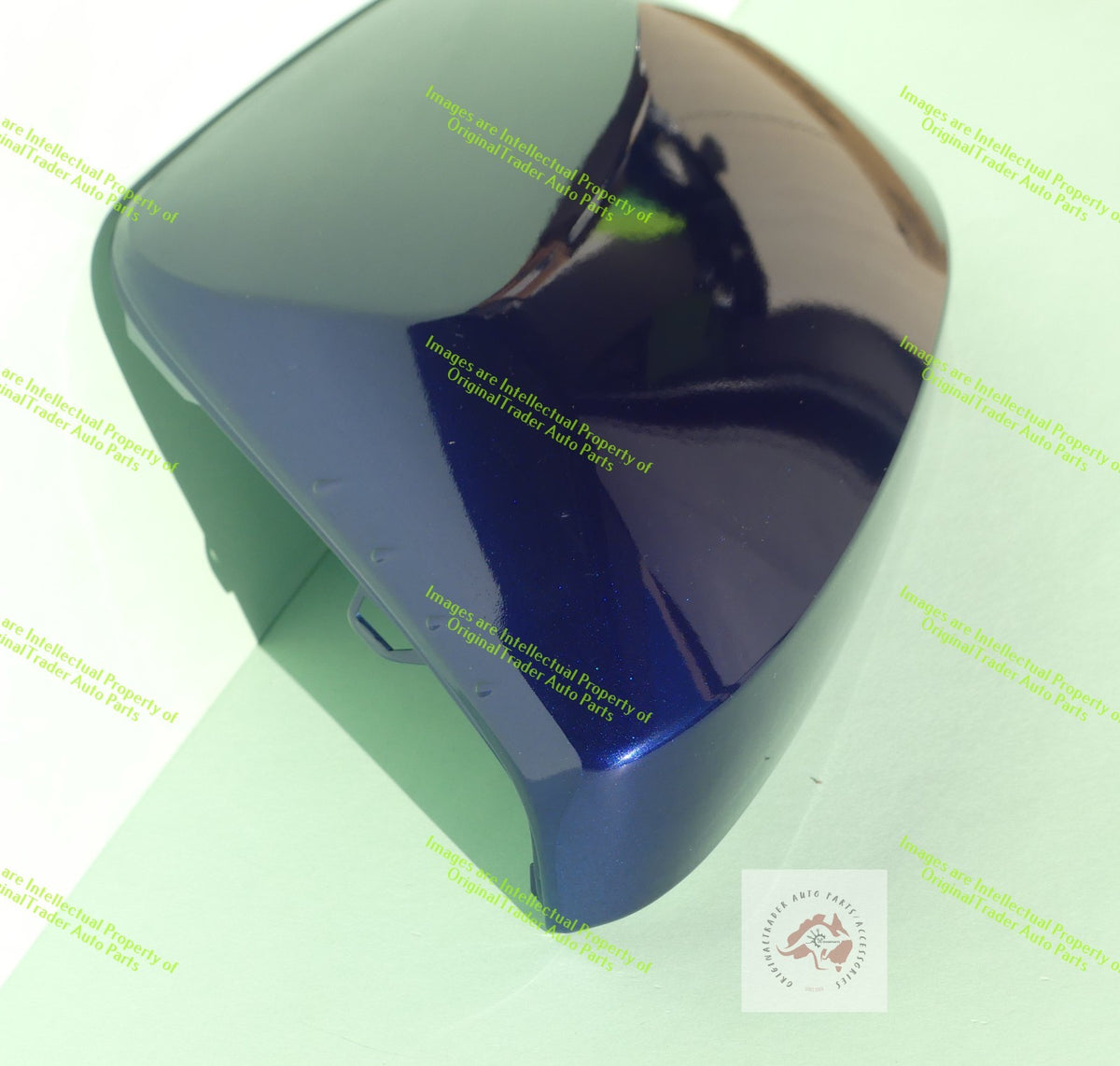 Left Side Mirror Cap Housing for Toyota Corolla E210 8W7 Lunar Blue Metallic 8W7