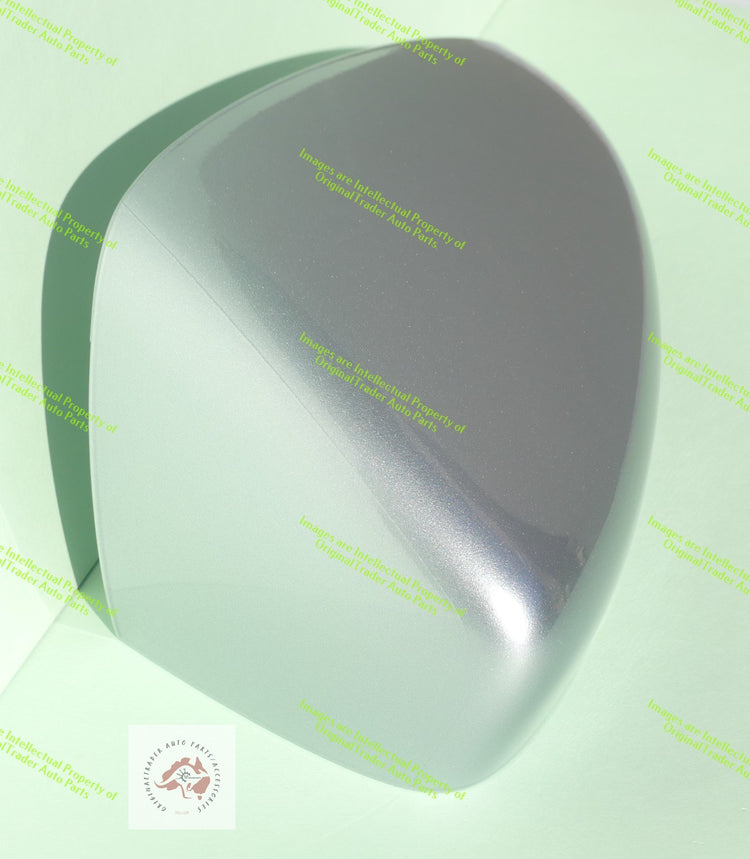 Left Side Mirror Case Cap for Mazda CX30 CX-30 DM Sonic Silver Metallic 45P