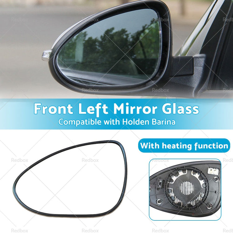 Mirror Glass Heated Convex w/ Base Suitable for Holden Barina 2011–2018