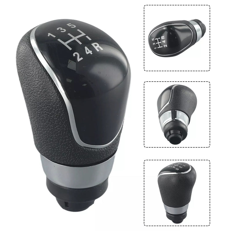 5 Speeds Gear Stick Shift Knob For Ford Focus MK2 MK3 7 C-MAX S-Max B-Max Fiesta