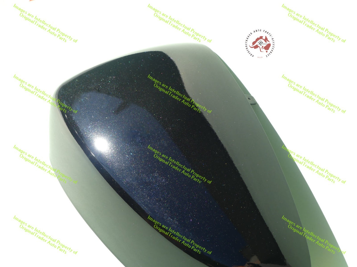 Left Side Mirror Case Housing for Mazda CX-5 CX5 KE Series 1 Jet Black Mica 41W