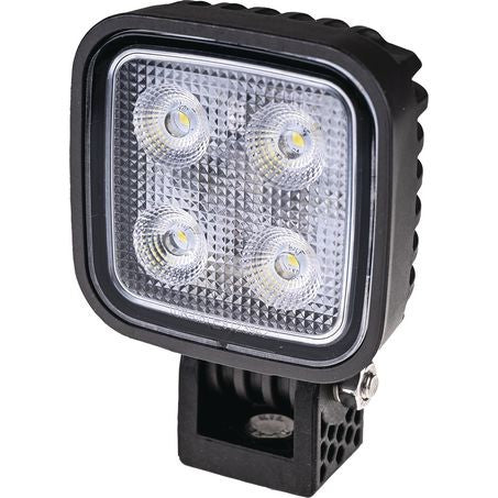 OEX LLX08308 4LED Work Light, Nylon Housing Square