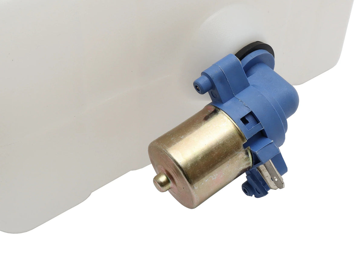 Universal Holden Windscreen Washer Bottle + Pump + Mounting Kit. Horizontal -...
